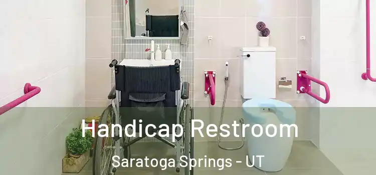  Handicap Restroom Saratoga Springs - UT