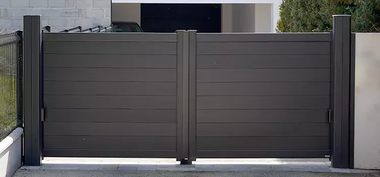 Common Residential Gate Issues We Resolve in Saratoga Springs, UT