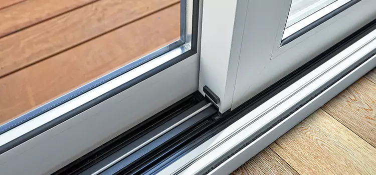 Why Your Sliding Door Keeps Getting Stuck in Saratoga Springs, UT?