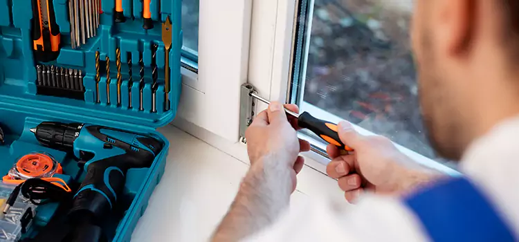 Sliding Glass Door Track Repair in Saratoga Springs, UT