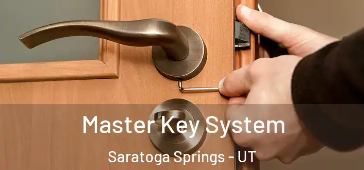  Master Key System Saratoga Springs - UT