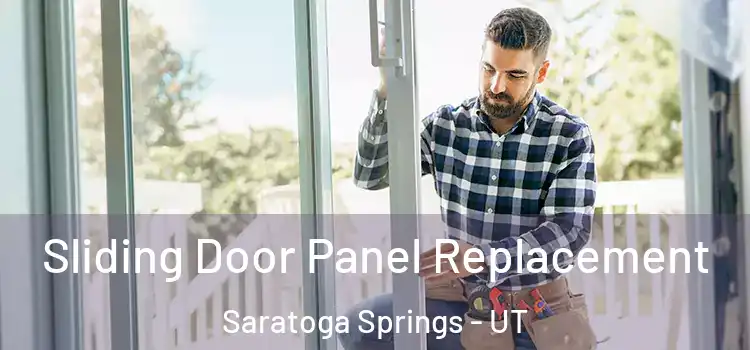  Sliding Door Panel Replacement Saratoga Springs - UT
